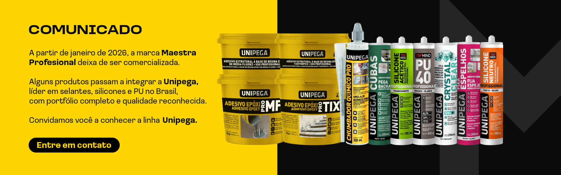 A MARCA PARCEIRA DO PROFISSIONAL